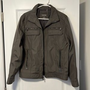 Calvin Klein water resistant shell jacket
